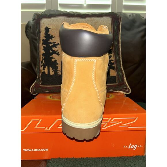 LUGZ Mens Hudsok 6 inch Water-Resistant Lace Up Boot Size 7 D (7431) NEW Hudson main image 7